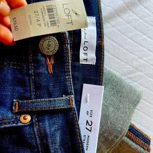 Loft Capri Jeans